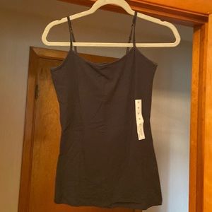 Kohl’s black cami brand new with tags.
